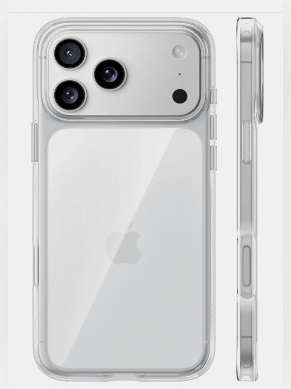 I Phone 17 Pro Max Bundle (3) Black Privacy Screen, Phone Ring and Clear Case